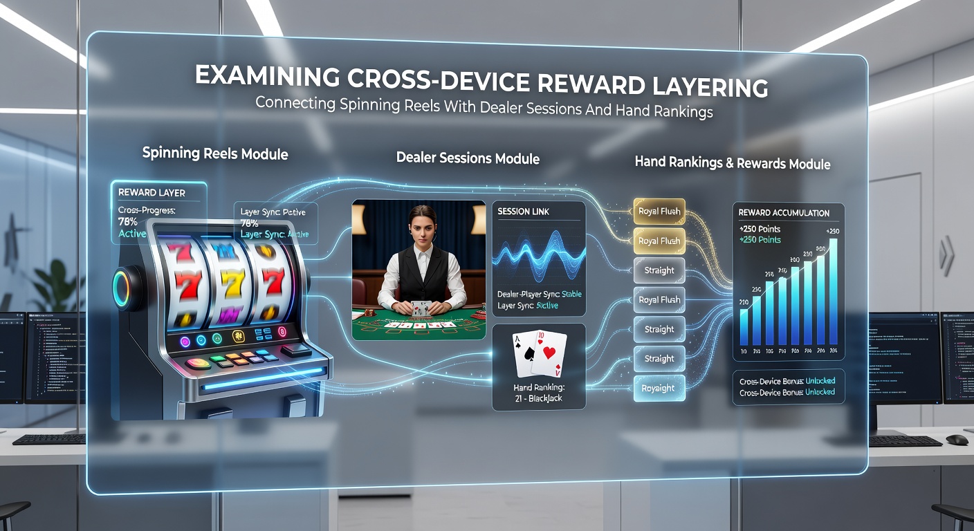 Darstellung von Handrankings und Belohnungsschichten auf Smartphone und Tablet
