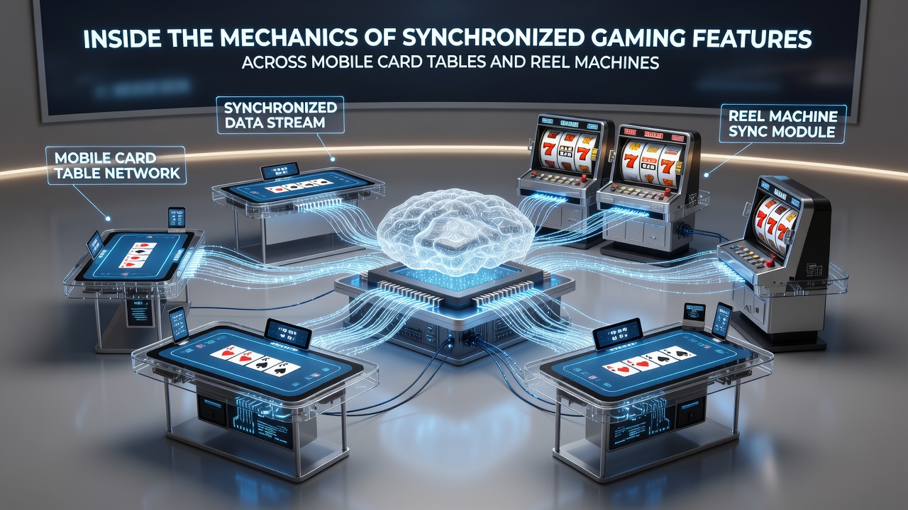 Detailansicht der API-Koordination zwischen mobilen Slots und Live-Tischspielen